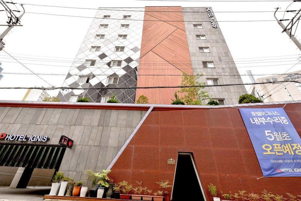 Hotel Ignis Oncheonjang Busan Exterior photo
